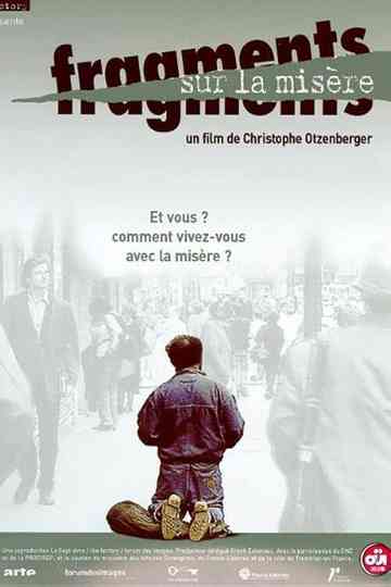Fragments sur la misère Poster