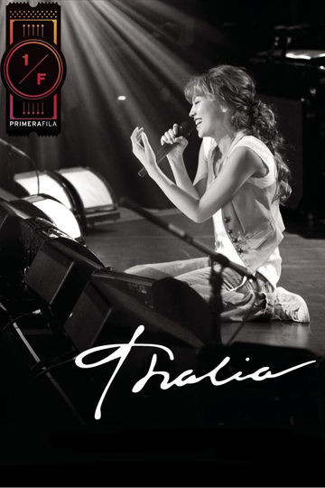 Thalía Unplugged Poster