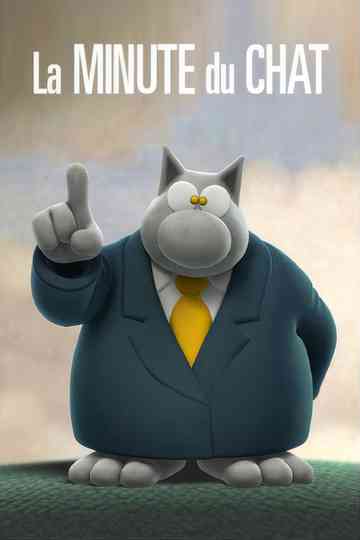 La Minute du chat de Philippe Geluck Poster