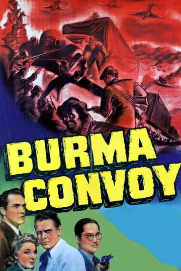 Burma Convoy Poster