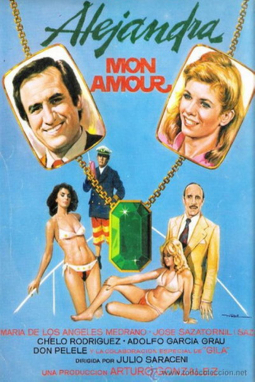 Alejandra mon amour Poster