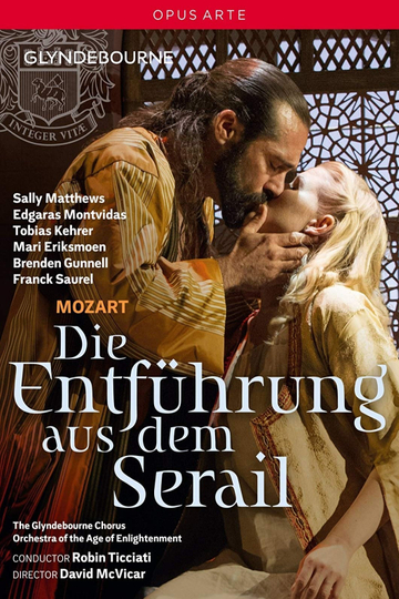 Die Entführung Aus Dem Serail Poster