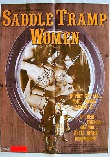 Saddle Tramp Women Poster