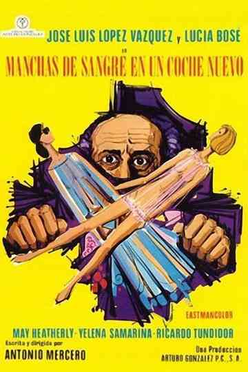 Blood Stains in a New Car Poster