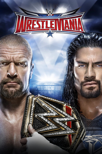 WWE WrestleMania 32 Poster