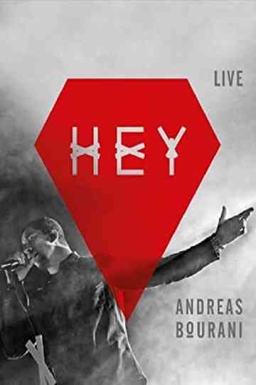 Andreas Bourani - Hey Live Poster