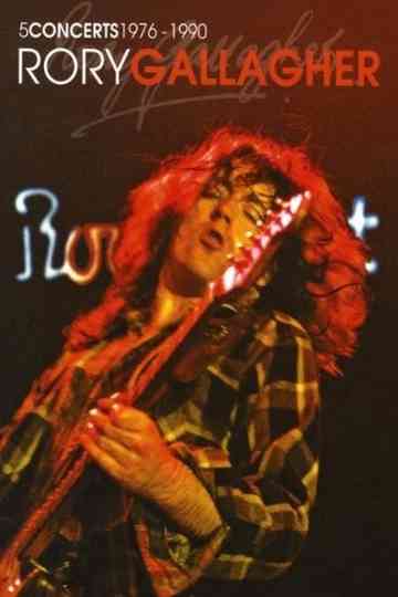 Rory Gallagher: Live at Rockpalast poster