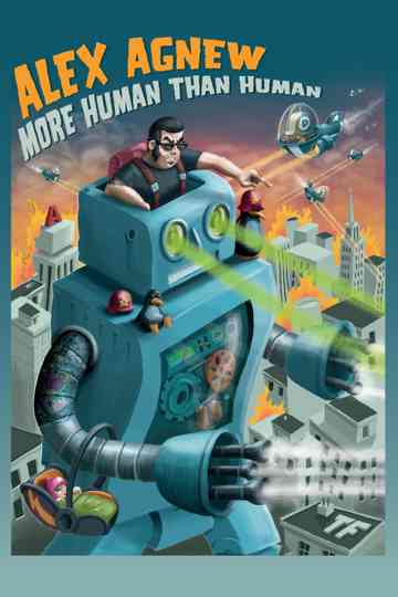 Alex Agnew More Human Than Human Poster