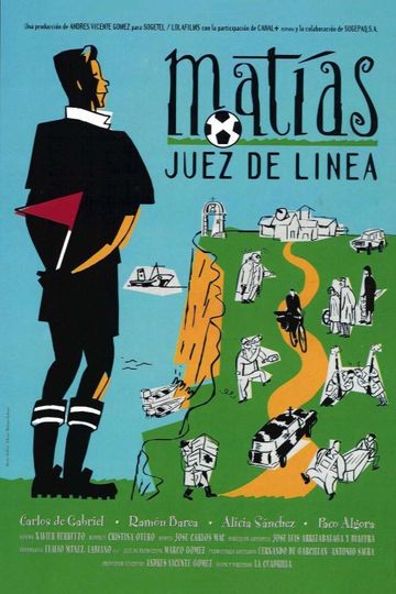 Matías juez de línea