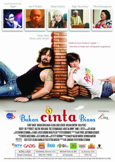 Bukan Cinta Biasa Poster