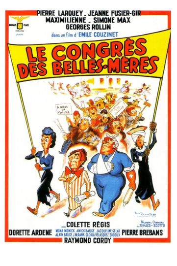 Le congrès des bellesmères Poster