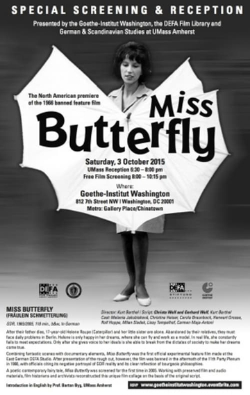 Miss Butterfly Poster