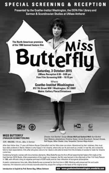 Miss Butterfly