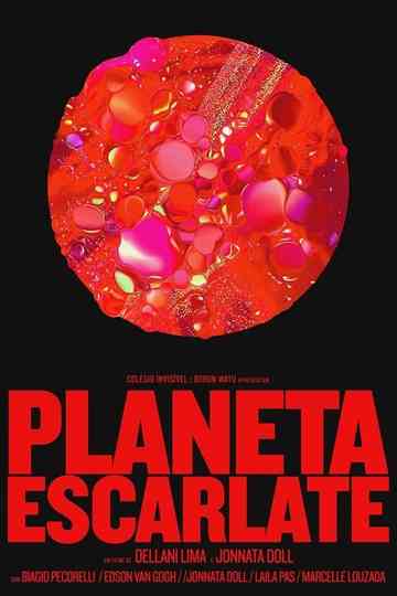 Planeta Escarlate Poster