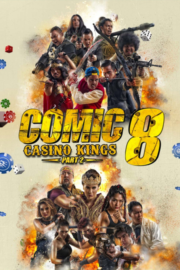 Comic 8 Casino Kings  Part 2 Poster