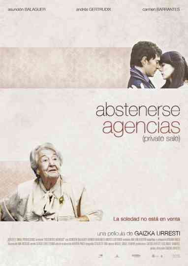 Abstenerse agencias Poster