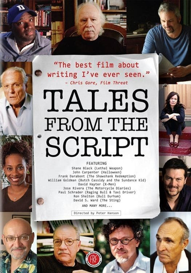 Tales from the Script Poster