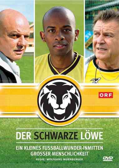 Der schwarze Löwe Poster