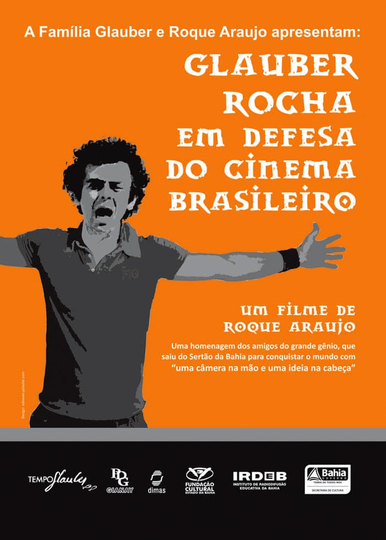 Glauber Rocha em Defesa do Cinema Brasileiro Poster