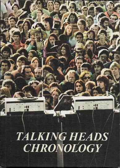 Talking Heads - Chronology Poster