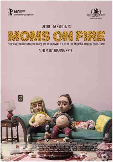 Moms on Fire poster