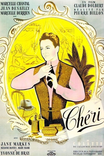 Chéri Poster