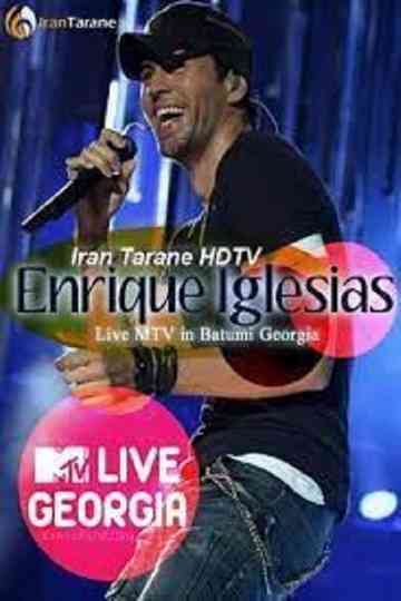 Enrique Iglesias  Live in Batumi Poster