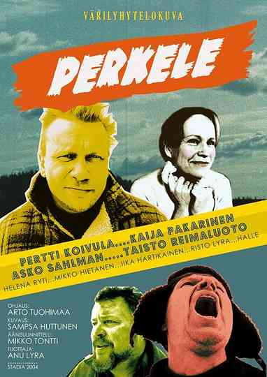 Perkele Poster