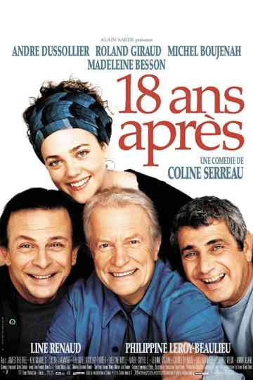 Three Men and a Cradle - 18 Years Later poster