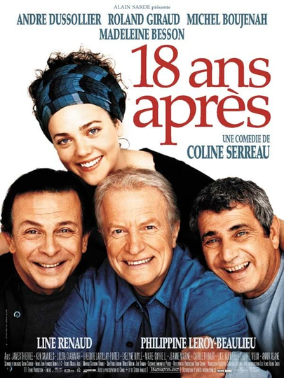 Three Men and a Cradle  18 Years Later Poster