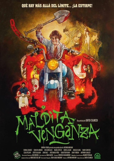 Maldita Venganza Poster