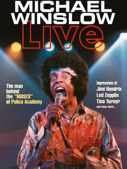 Michael Winslow Live poster
