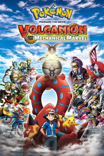 Pokémon the Movie: Volcanion and the Mechanical Marvel Poster