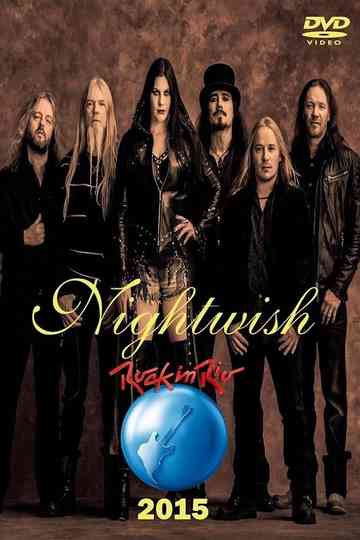 Nightwish Rock in Rio 2015 Poster