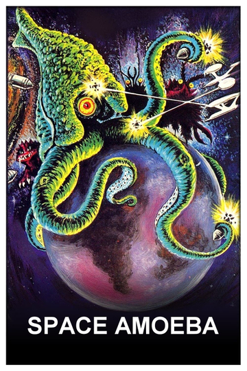 Space Amoeba Poster