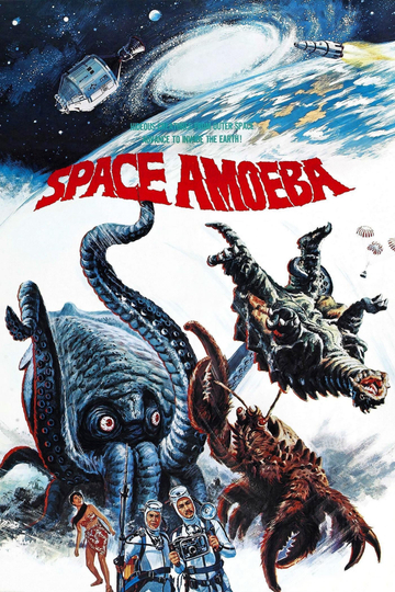 Space Amoeba Poster