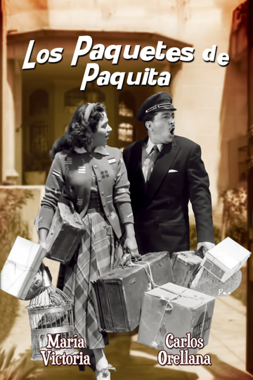 Los paquetes de Paquita Poster