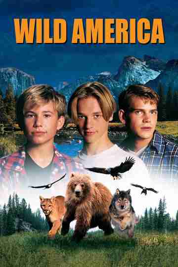 Wild America Poster