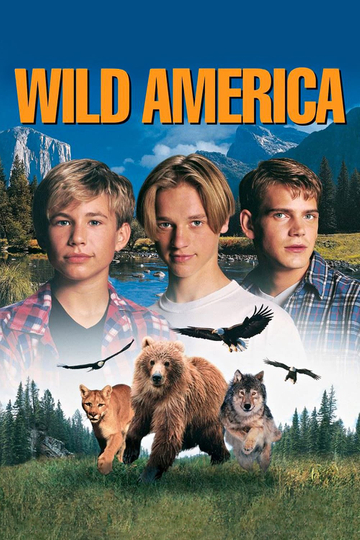 Wild America Poster