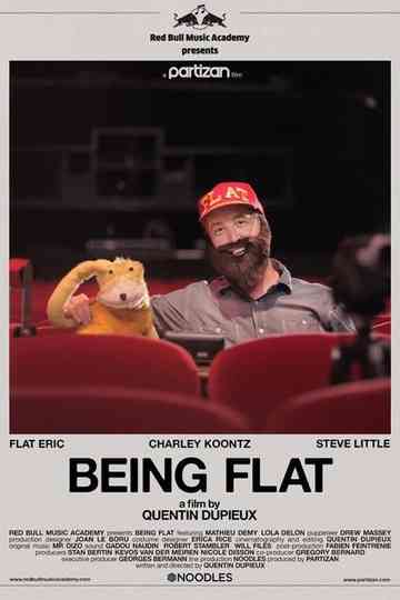 Being Flat Poster