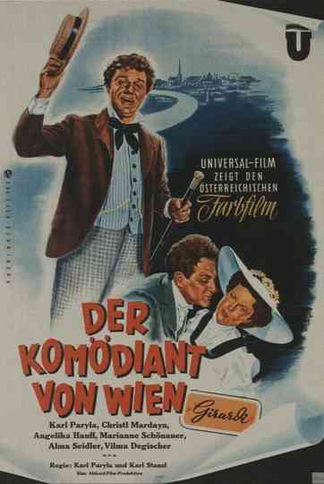 Der Komödiant von Wien Poster