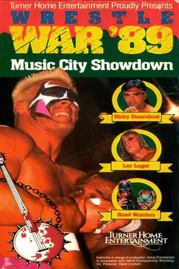 NWA WrestleWar '89: The Music City Showdown Poster