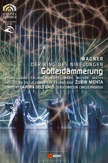 Wagner Götterdämmerung Poster