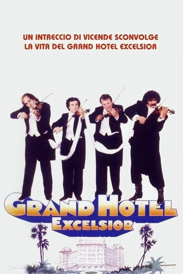 Grand Hotel Excelsior Poster