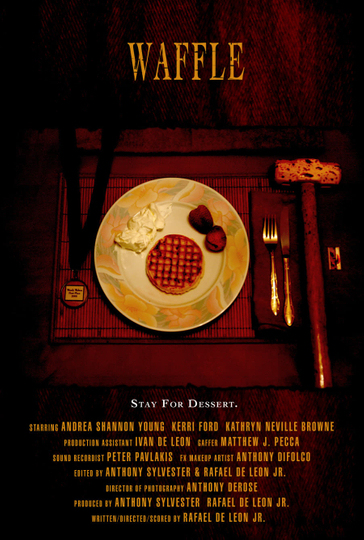 Waffle Poster