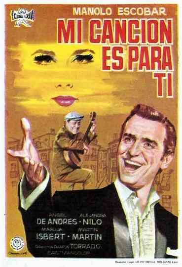 Mi canción es para ti Poster