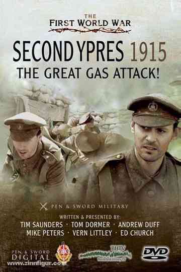 Second Ypres 1915: The Great Gas Attack Poster