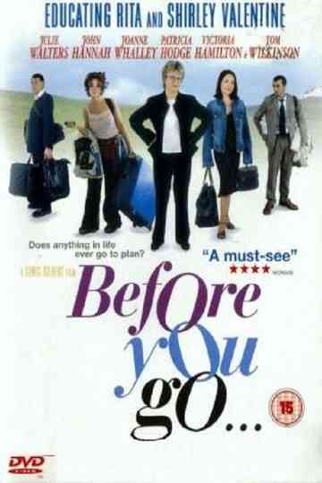 Before You Go Poster