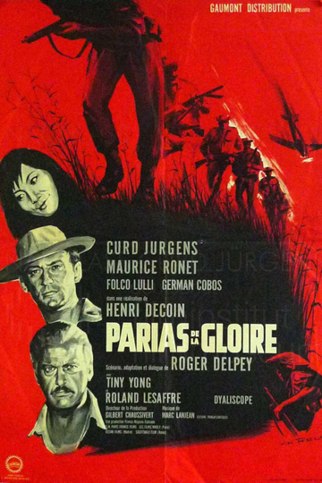 Pariahs of Glory Poster