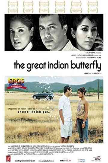 The Great Indian Butterfly Poster